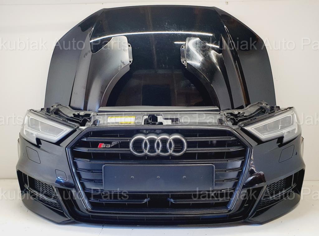Audi S3 8V 8V5 Facelift sedan Complete front op aanvraag, Gebruikt, Audi, Bumper, Verzenden