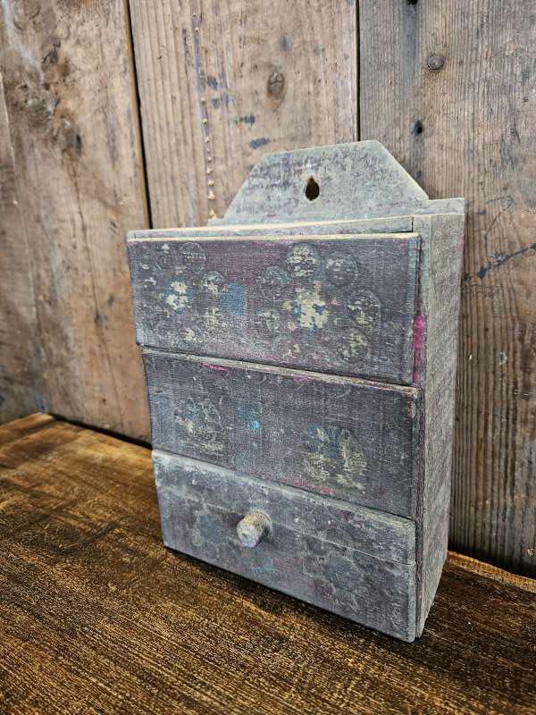oud hongaars kruidenkastje ``WOONWINKEL RUSTIEK``, Antiek en Kunst, Ophalen of Verzenden