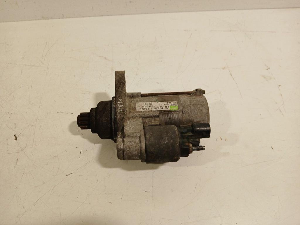 Startmotor Volkswagen Caddy, Auto-onderdelen, Motor en Toebehoren, Volkswagen, Gebruikt, Herkomst onderdeel bekend, 12 maanden garantie