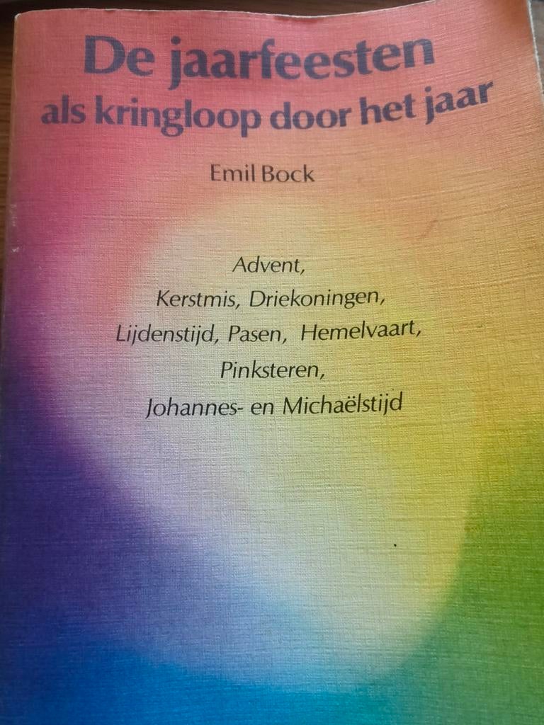 De Jaarfeesten als Kringloop door het Jaar - Emil Bock, Boeken, Ophalen of Verzenden, Gelezen, Emil Bock, Christendom | Katholiek