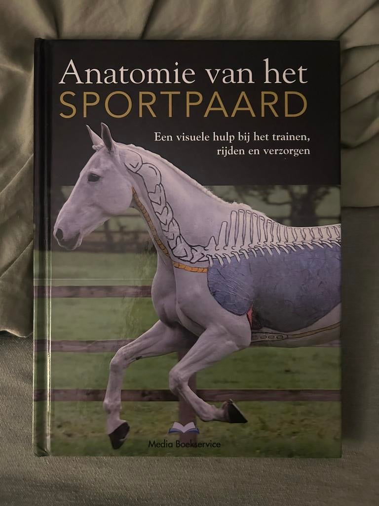 Anatomie van het sportpaard, Boeken, Ophalen of Verzenden, Zo goed als nieuw, Overige niveaus