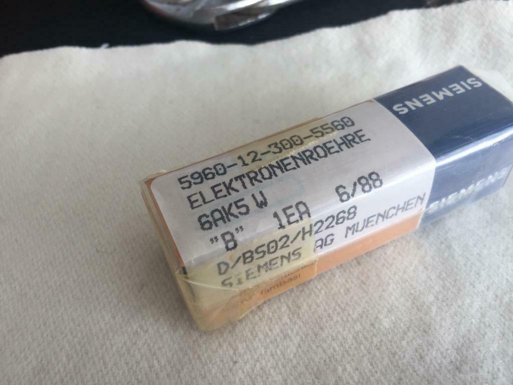 Siemens 6ak5w = 5654 - ef 95 - cv4010, Ophalen of Verzenden, Buis of Buizen