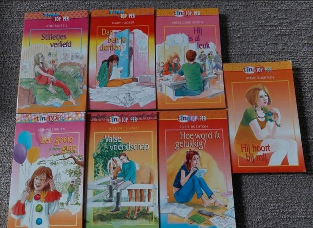 Tina Topper Boeken 7 stuks, Boeken, Ophalen of Verzenden, Zo goed als nieuw, Rosie Rushton, Fictie algemeen