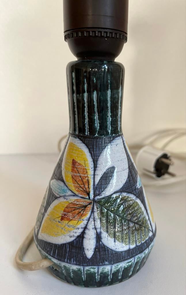 Tilgmans vintage keramiek lampje - Made in Sweden, Ophalen of Verzenden, Zo goed als nieuw, Minder dan 50 cm