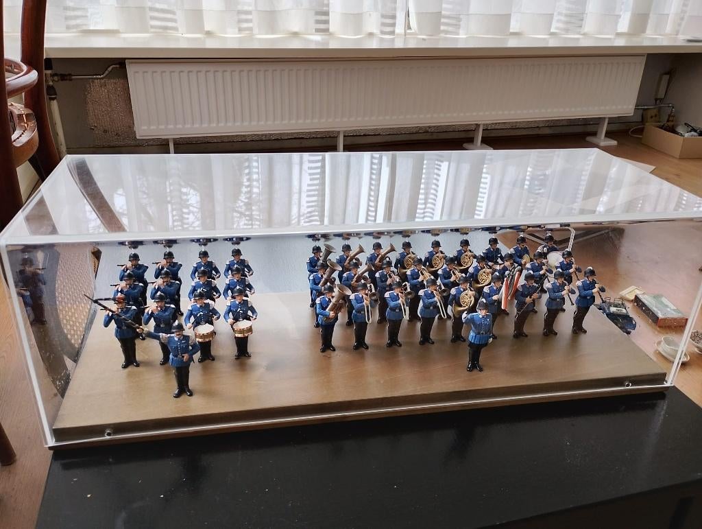 Preiser Feuerlöschpolizei 1939, Ophalen, Gebruikt, 1:50 of kleiner, Figuur of Figuren