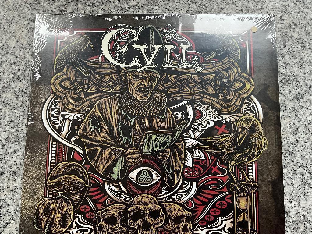 Lp van Book Of Evil van Evil,, Ophalen of Verzenden, Nieuw in verpakking