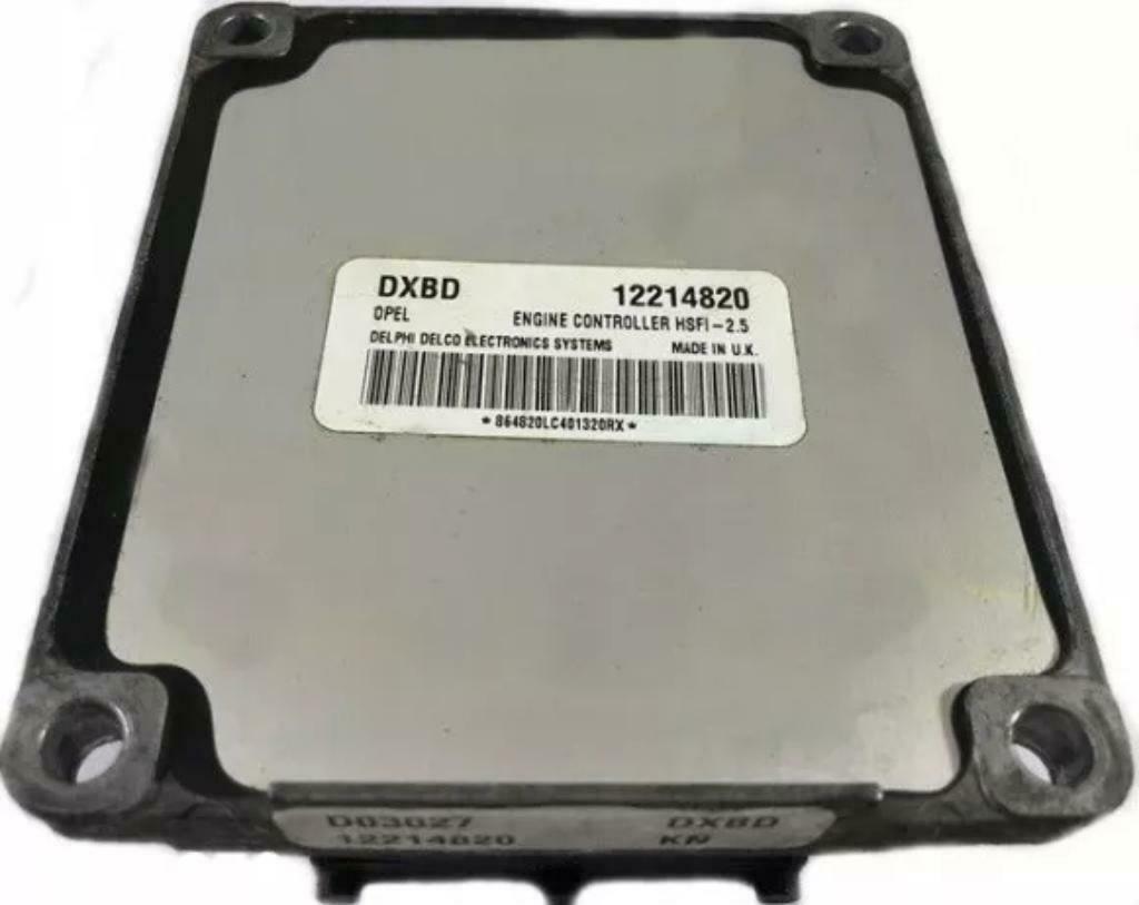 Opel 2.5 HSFI ECU 12242000/ 12214820/ 12214830/ 12230554, Auto-onderdelen, Ophalen of Verzenden, Gebruikt, Opel