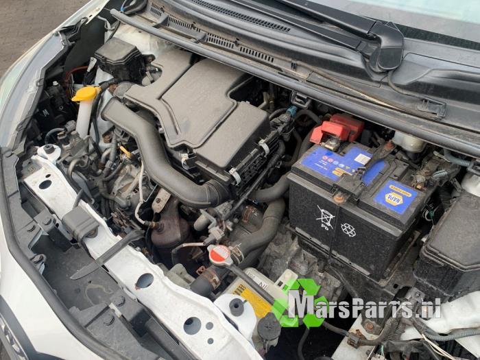 Motor van een Toyota Yaris, Auto-onderdelen, Gebruikt, -, -, Ophalen of Verzenden