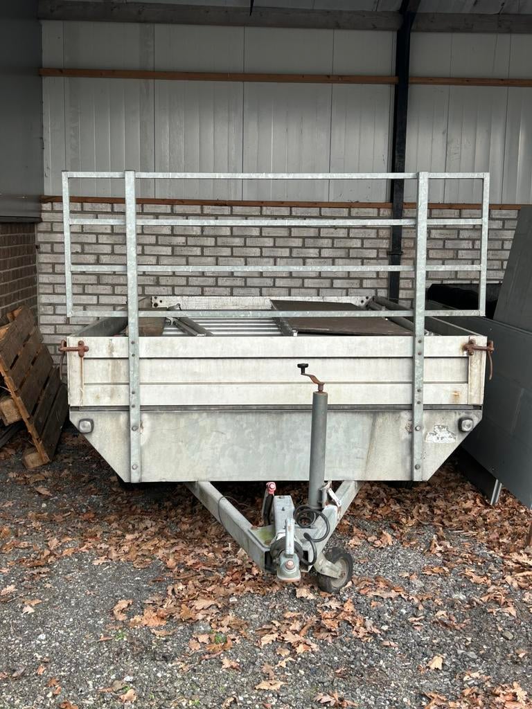 te koop assems aanhanger, Auto diversen, Aanhangers en Bagagewagens, Ophalen of Verzenden, Zo goed als nieuw
