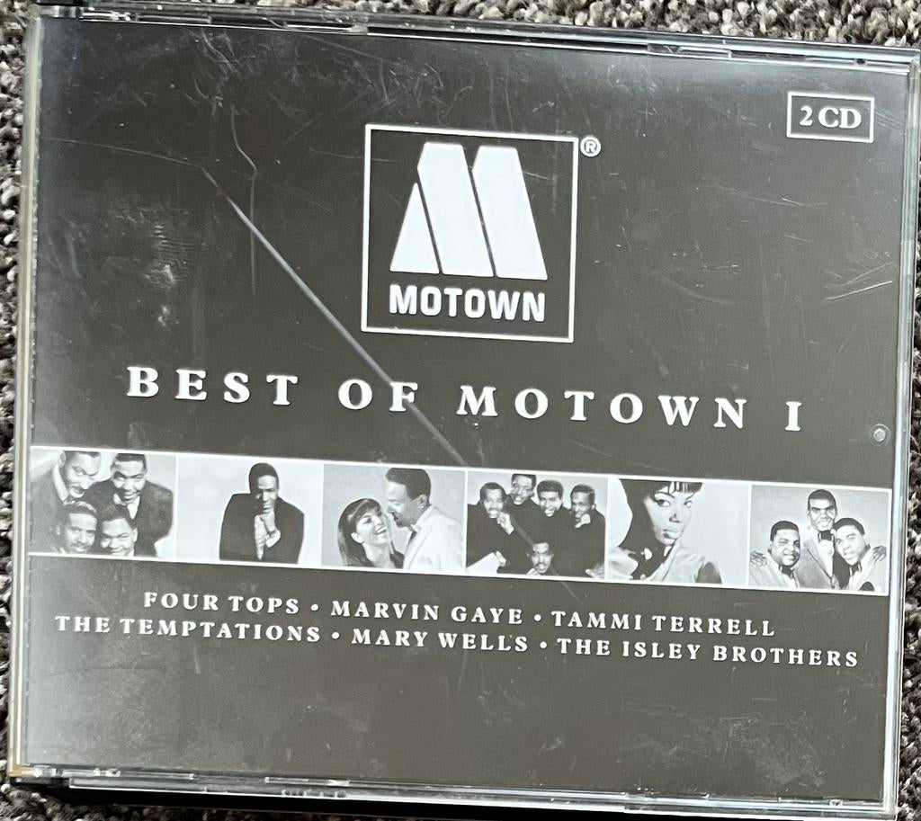 Best of Motown I - 2CD Boxset, Ophalen, Zo goed als nieuw, Boxset