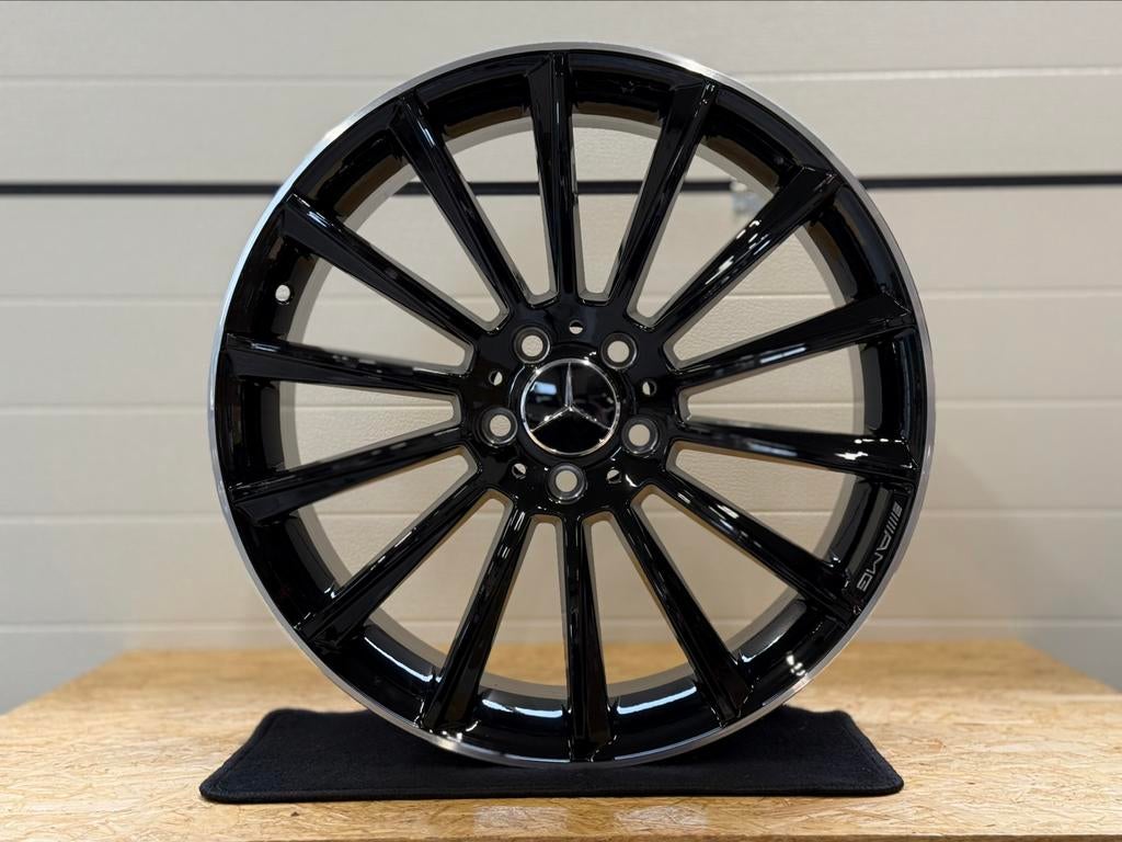 Nieuw Setje 19” Mercedes AMG Velgen A B C CLA GLA Klasse, 19 inch, Velg(en), Nieuw, Ophalen of Verzenden