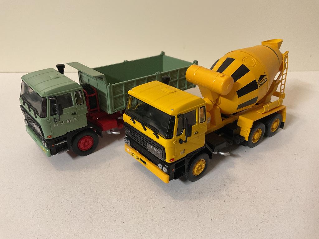 R.A.B.A  F26 DAF 2800 dagcabine betonmixer, Ophalen of Verzenden, Nieuw, Bus of Vrachtwagen