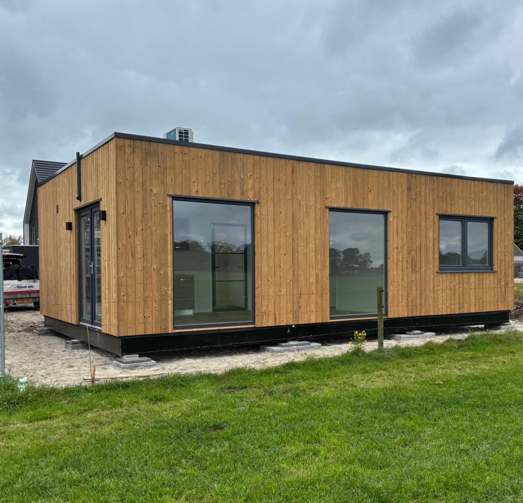 Te koop/te huur, mantelzorgwoningen op maat gemaakt, Zakelijke goederen, Machines en Bouw | Keten en Containers, Ophalen of Verzenden