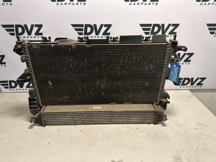 Koelerset van een Fiat Ducato, Auto-onderdelen, Airco en Verwarming, Fiat, Gebruikt, 3 maanden garantie, Ophalen of Verzenden
