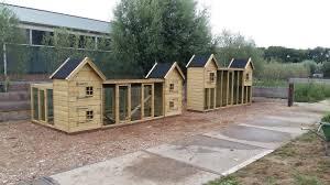 Grote kippenhokken met ren nieuw, Dieren en Toebehoren, Ophalen of Verzenden, Nieuw, Kippenhok of Kippenren