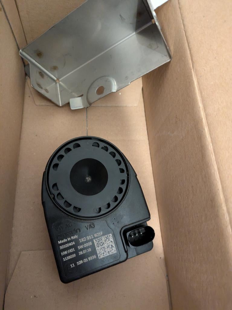 Alarm module VW POLO V (6R1, 6C1), Ophalen of Verzenden, Gebruikt, Seat