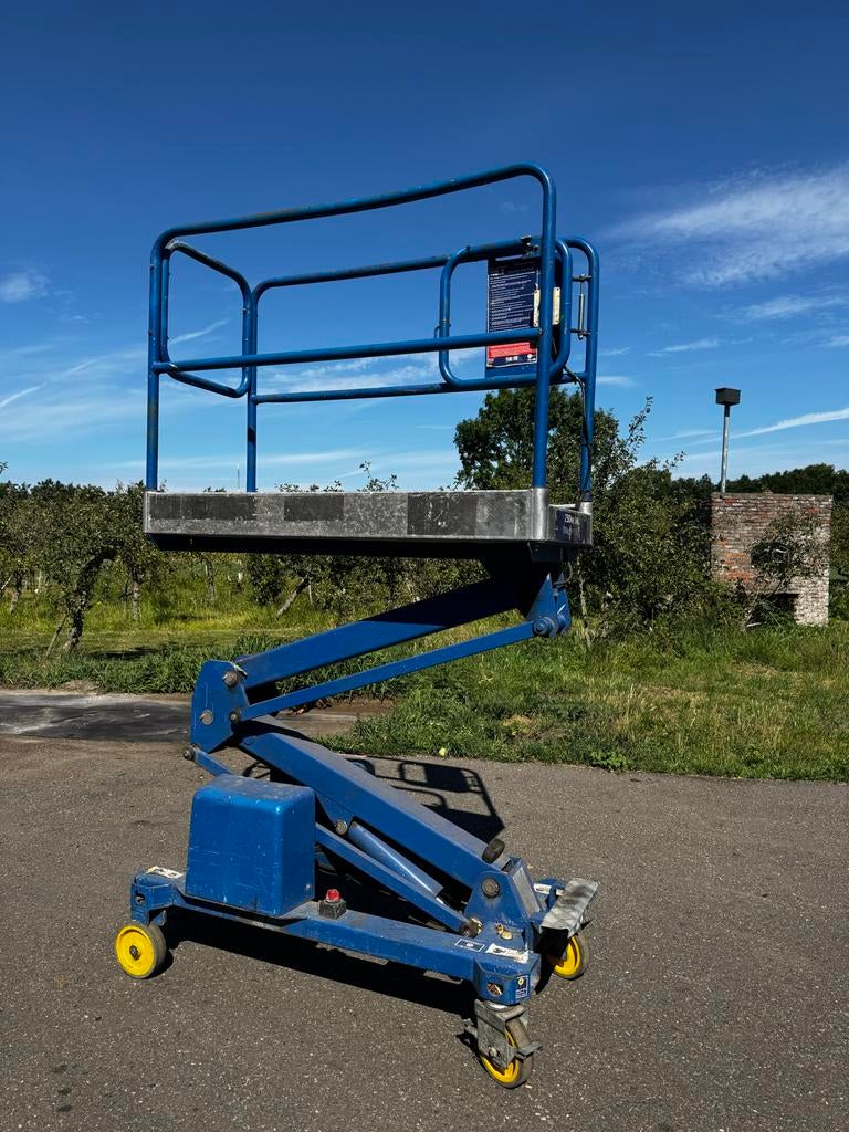 Elektrische Hoogwerker - 5 Meter Werkhoogte, Ophalen