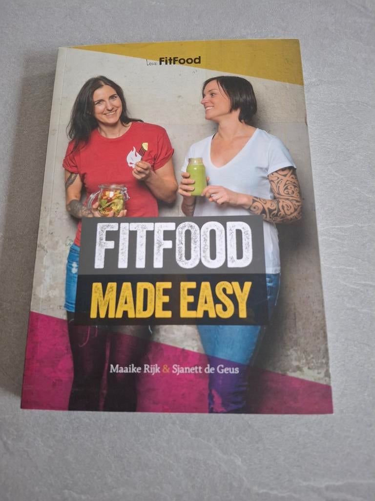 Fitfood Made Easy - Kookboek, Ophalen of Verzenden