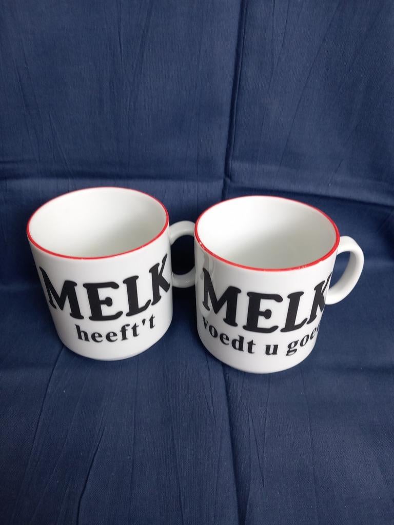 Mokken - Melk heeft 't en Melk voedt u goed, Ophalen of Verzenden, Gebruikt