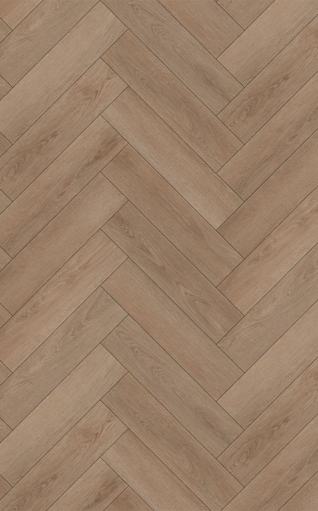 PL201HB Canyon Oak VISGRAAT MET GEINTEGREERDE ONDERVLOER, 75 m² of meer, Overige typen, Nieuw, Ophalen of Verzenden
