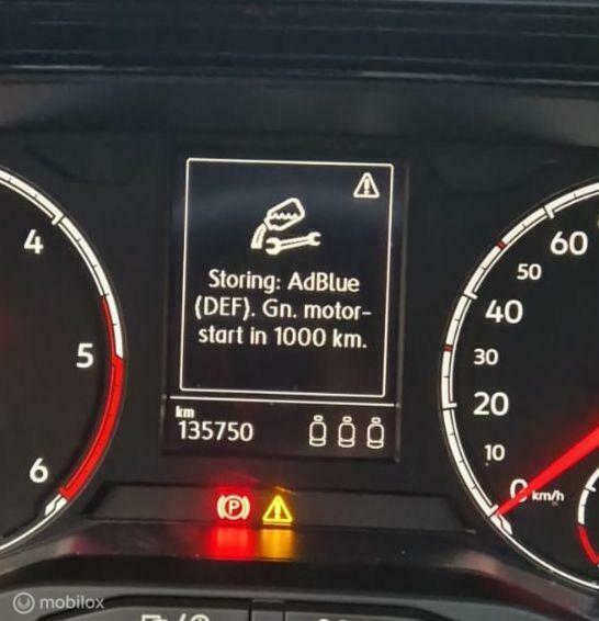 Adblue module deactiveren uitschakelen VW Polo 2G AW 1.6 TDI, Gebruikt, Ophalen of Verzenden