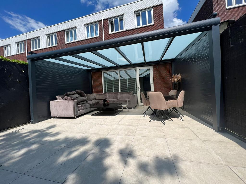 Tuinkamer, Veranda, Schuifpui, Schuifwanden & zonneweringen, Garantie, Verbouw of Aanbouw