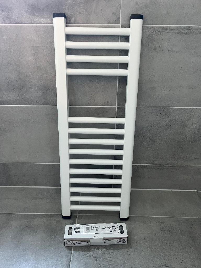 NIEUW! Radiator mat wit (30x80) 266W, Ophalen, Radiator, Nieuw, Minder dan 60 cm