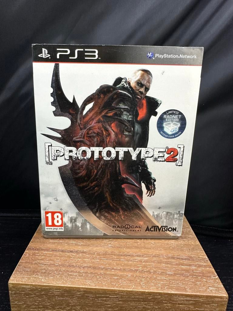 Prototype 2 PS3 - Zo goed als nieuw!, Spelcomputers en Games, Avontuur en Actie, Online, Vanaf 18 jaar, G