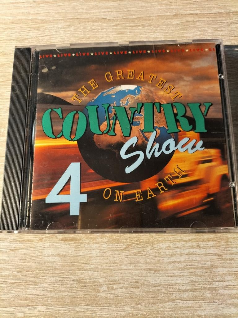 The greatest country show on earth 4, Ophalen of Verzenden, Country en Western
