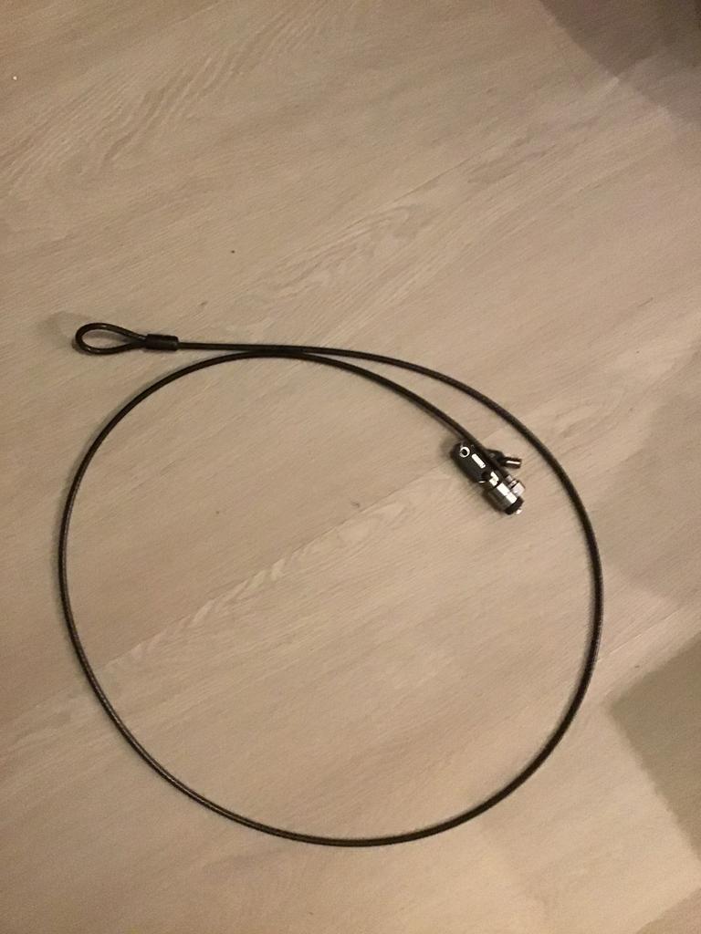 Laptop anti-diefstalkabel Kensington, Ophalen of Verzenden, Zo goed als nieuw