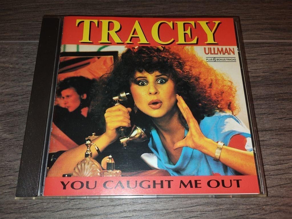 Tracey Ullman ‎- You Caught Me Out, Cd's en Dvd's, Cd's | Pop, Zo goed als nieuw, Ophalen of Verzenden