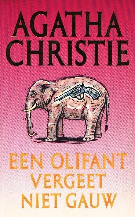 Agatha Christie dl 18 - Een olifant vergeet niet gauw, Ophalen of Verzenden, Gelezen, Agatha Christie