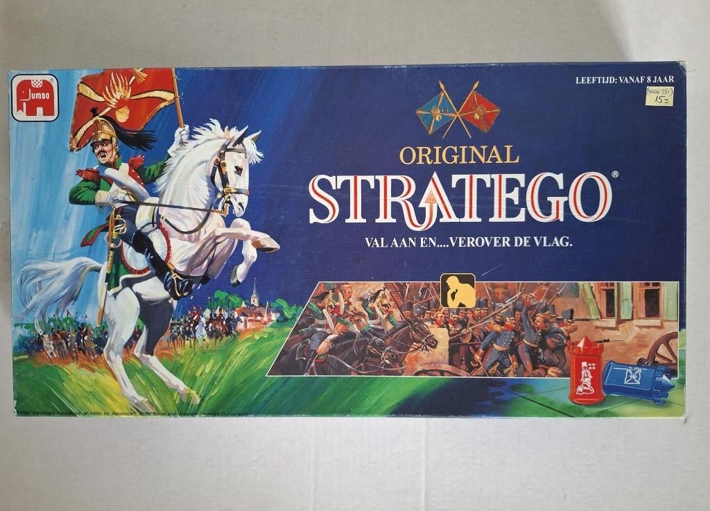 Original Stratego, Hobby en Vrije tijd, Gezelschapsspellen | Bordspellen, Gebruikt, Een of twee spelers, Ophalen of Verzenden