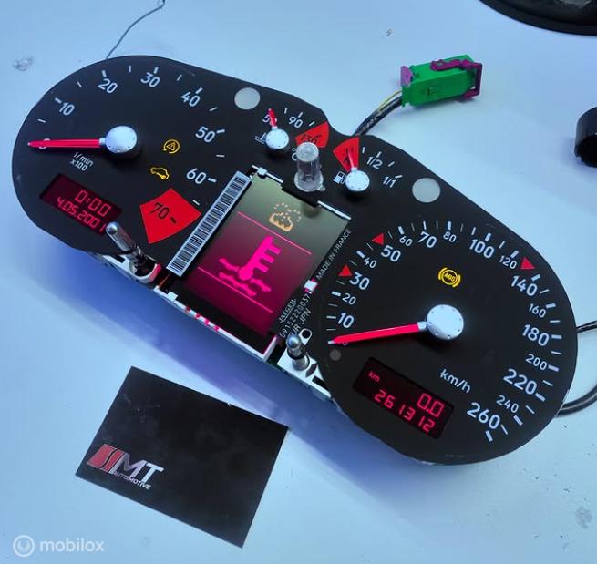 Audi TT pixel reparatie LCD FIS pixel A3 A4 A6 TT S3 RS4, Auto-onderdelen, Gebruikt, Ophalen of Verzenden