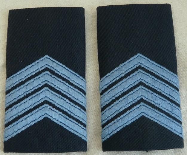 Rang Onderscheiding, DT, Blouse&Trui, SM, KLu, 1990s.(Nr.1), Ophalen of Verzenden, Luchtmacht, Nederland, Overige typen