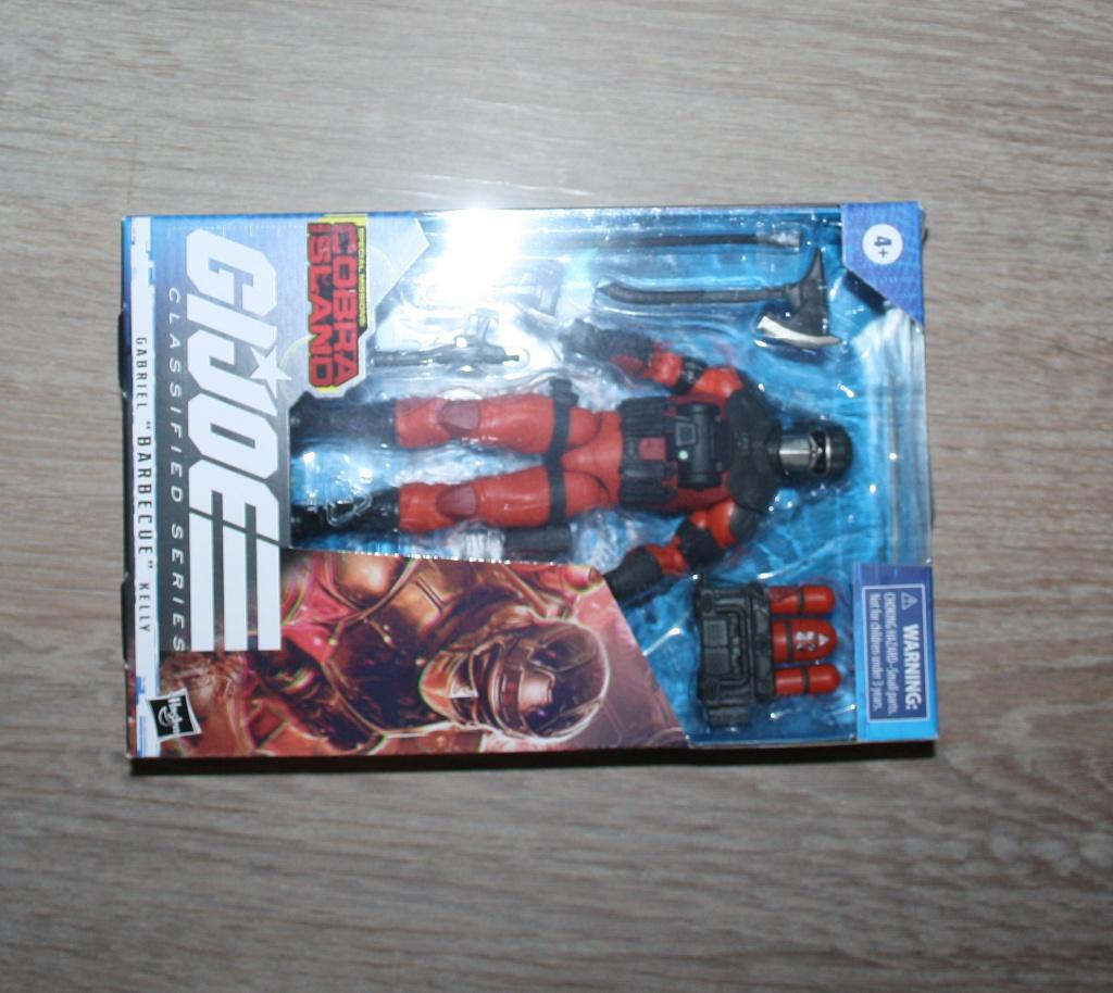 G.I. Joe Classified Barbecue, Ophalen of Verzenden, Nieuw