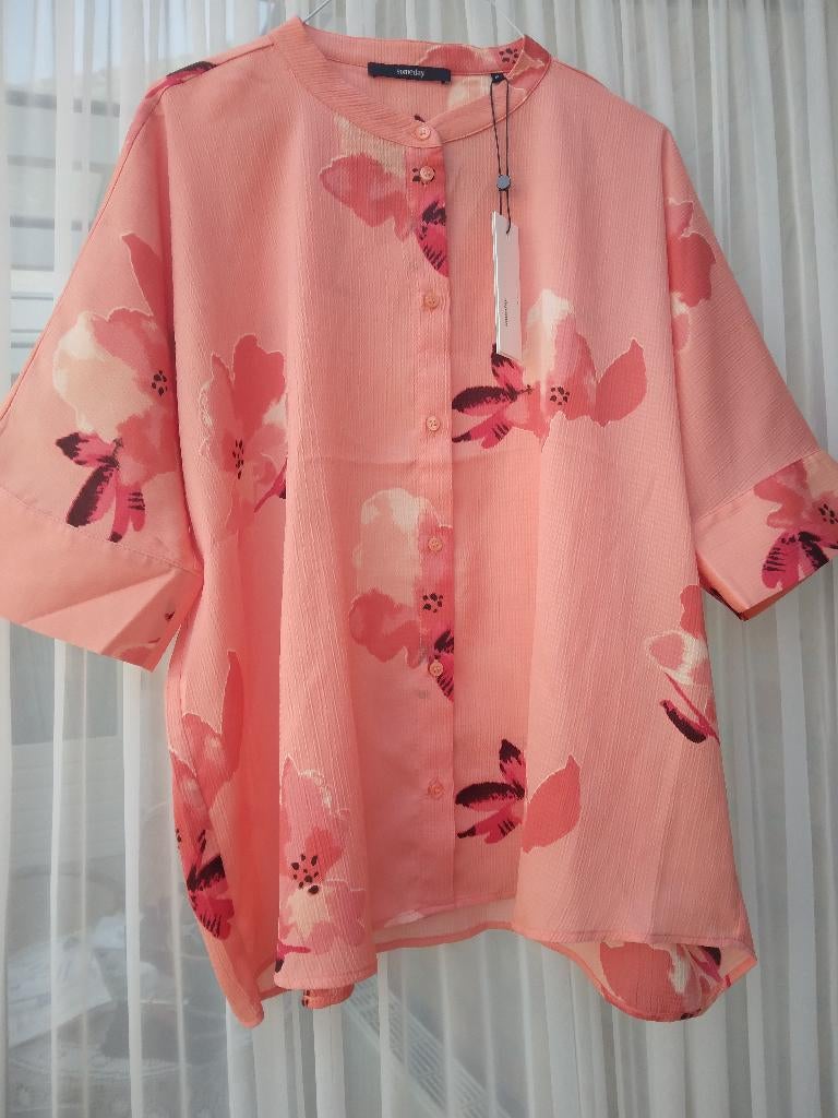 Someday Opus, blouse Oranje, maat M, ZARLIE, Maat 38/40 (M), Oranje, Ophalen of Verzenden, Zo goed als nieuw