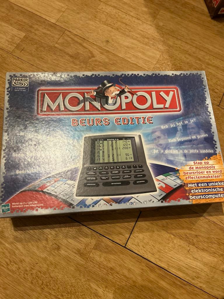 Monopoly Beurs-editie - Zeldzaam!, Hobby en Vrije tijd, Gezelschapsspellen | Bordspellen, Drie of vier spelers, Ophalen of Verzenden