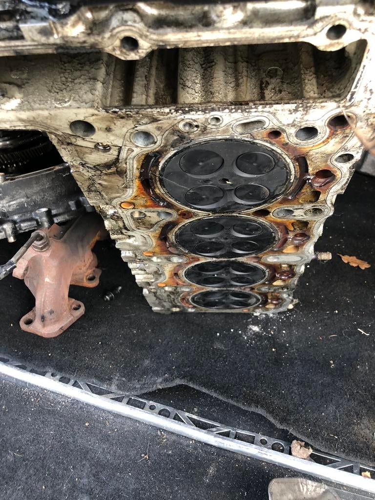 Cylinderkop Mercedes sprinter 906 uit 2016, Ophalen of Verzenden, Gebruikt, Mercedes-Benz