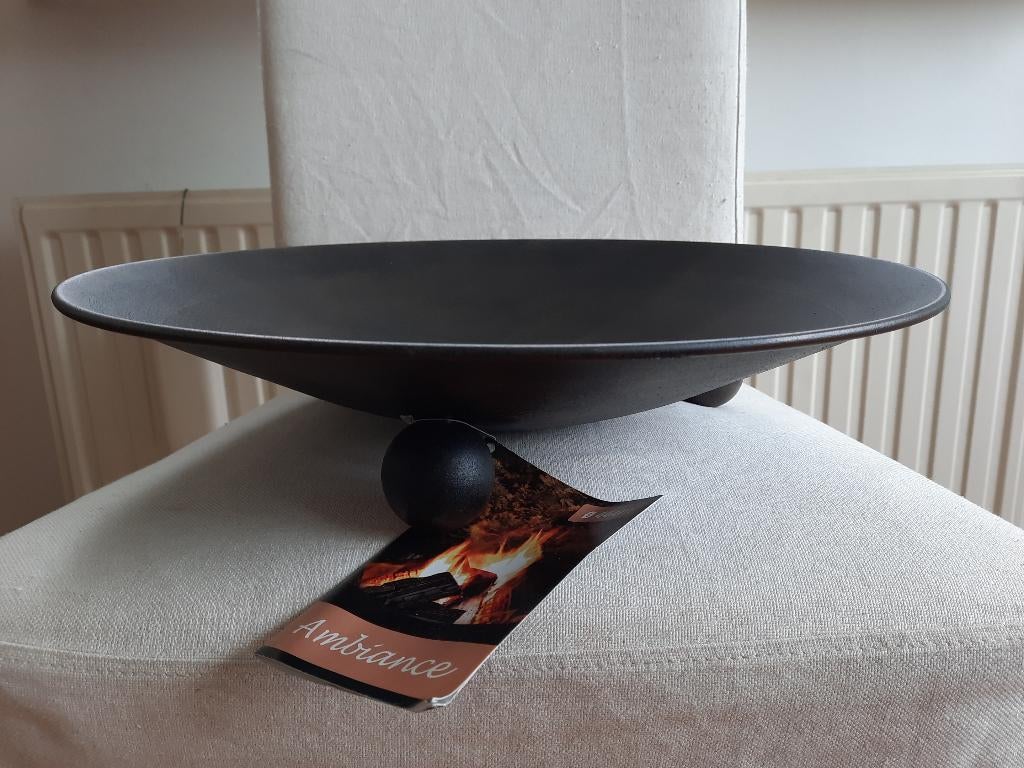 AMBIANCE vuurschaal Ø 46 cm - nieuw -, Ophalen of Verzenden, Nieuw