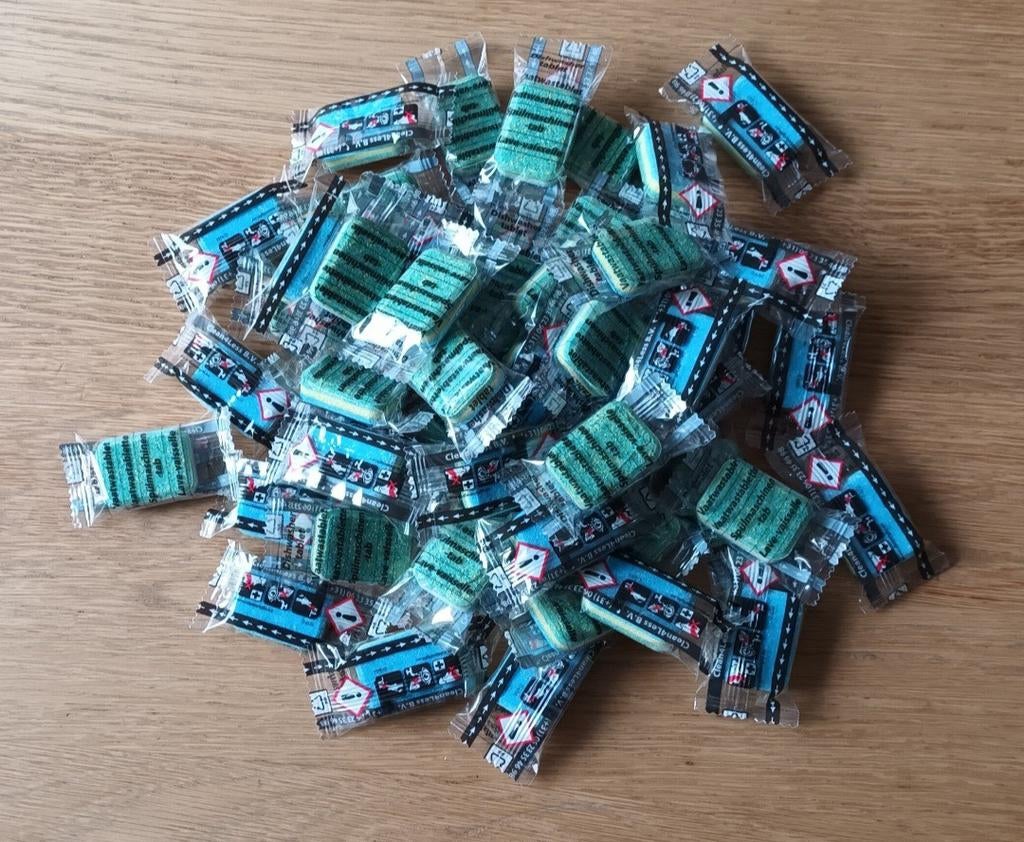 50 Vaatwastabletten - Voordelig!, Ophalen of Verzenden, Schoonmaakmiddel