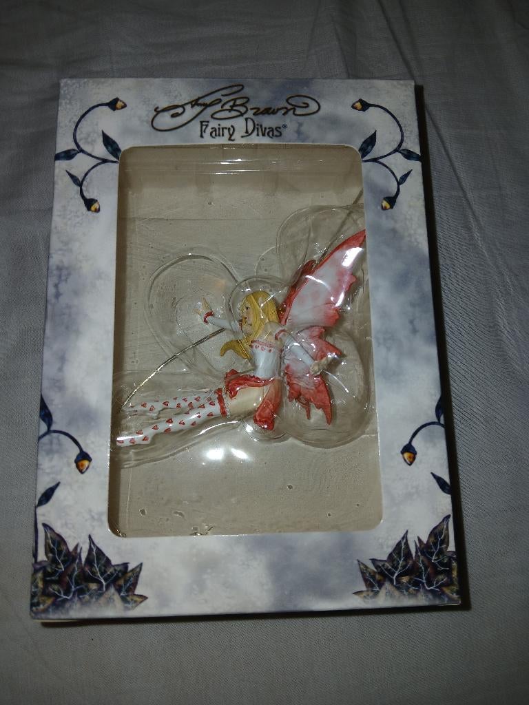 Amy Brown Fairy Diva elfje - Hearts I Fairy, Ophalen of Verzenden, Zo goed als nieuw, Fantasy