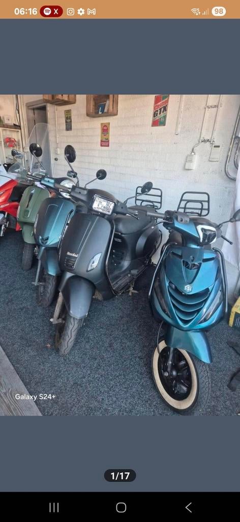Scooters te koop!! Ocassions vanaf 400 euro, Fietsen en Brommers, Snorfietsen en Snorscooters, Zo goed als nieuw, Overige merken