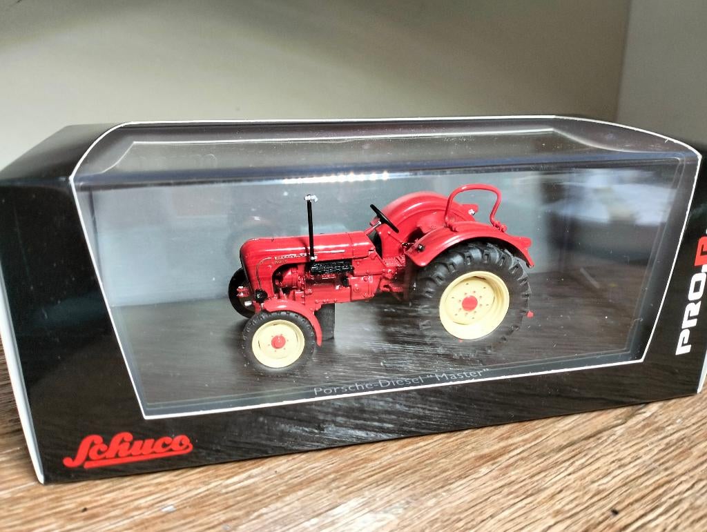 Te koop Schuco Porsche Diesel Master., Ophalen of Verzenden, Zo goed als nieuw, Tractor of Landbouw, Schuco