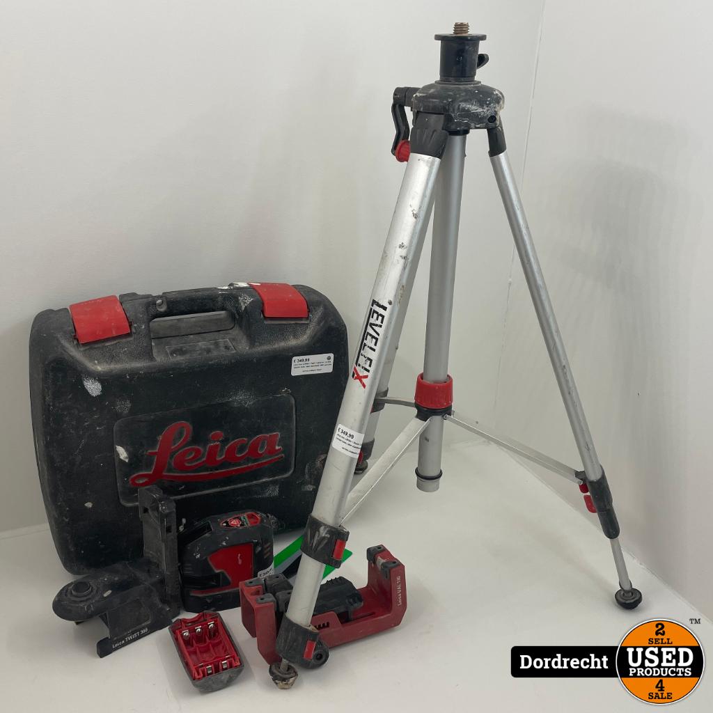 Leica Lino L2P5G-1 Punt-/ Lijnlaser | In kist, Dordrecht@usedproducts.nl, Toulonselaan 72, Ophalen of Verzenden, Zo goed als nieuw
