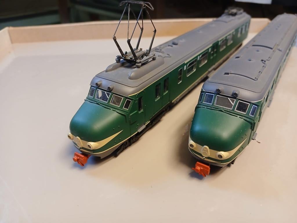 Piko Hondekop Digitaal, Treinset, Gelijkstroom, Zo goed als nieuw, Piko