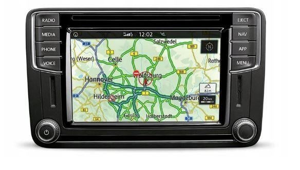 ACTIE! VW Navigatie MIB STD2+ NAV PQ Touchscreen Reparatie, Auto diversen, Autoradio's, Ophalen of Verzenden, Nieuw