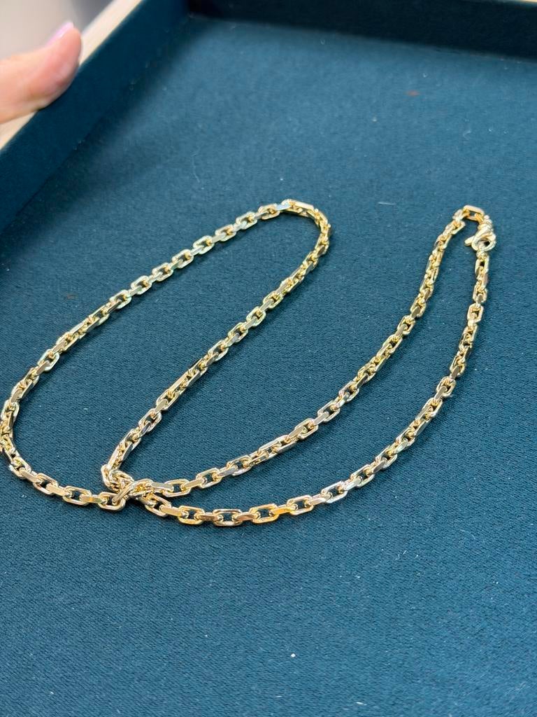 14KT Goud - 57 Gram - Ketting - ANKER - Herenketting, Sieraden, Tassen en Uiterlijk, Kettingen, Ophalen, Nieuw, Goud, Goud