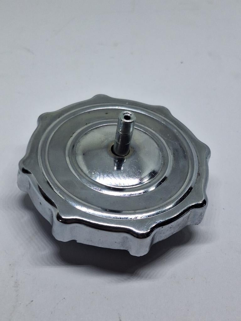 Tankdop Cross chroom universeel Benelli Aprilia Fantic, Overige merken, Fantic, Ducati, Nieuw