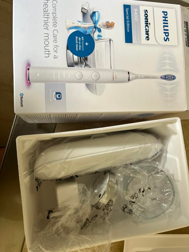 Sonicare, Sieraden, Tassen en Uiterlijk, Uiterlijk | Mondverzorging, Ophalen of Verzenden, Nieuw, Tandenborstel
